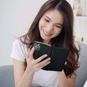 SMART CASE Buchholster für REALME NOTE 60 schwarz – Bild 3