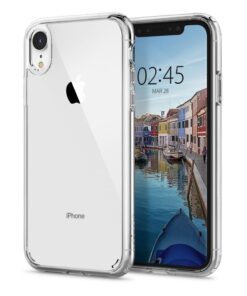 BACK CASE Ultra Slim 0,5 mm für iPhone XR transparent