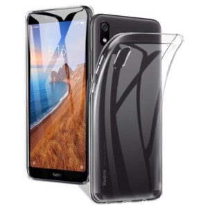BACK CASE Ultra Slim 0,5 mm für XIAOMI Redmi 7A – Transparent