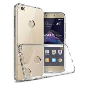 BACK CASE Ultra Slim 0,5 mm für HUAWEI P9 Lite 2017 / P8 Lite 2017 Transparent