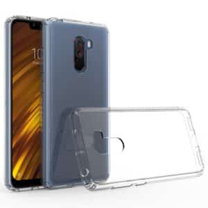 BACK CASE Ultra Slim 0,5 mm für XIAOMI POCO F1