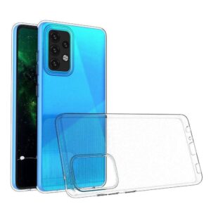 BACK CASE Ultra Slim 0,5 mm für OPPO Reno 5 4G / Reno 5 5G / Reno 5K / Find X3 Lite, transparent