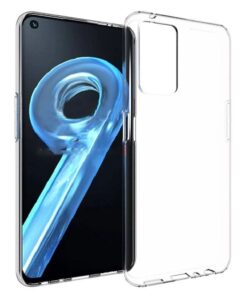 BACK CASE Ultra Slim 0,5 mm für REALME 9i, transparent