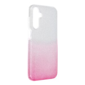 SHINING für SAMSUNG Galaxy A15 5G / A15 4G transparent/rosa