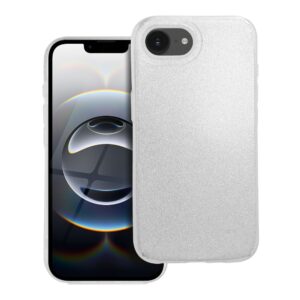 SHINING für iPhone 16e (SE 4 2025) Silber