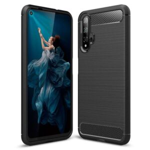CARBON Hülle für HONOR 20 / Nova 5T schwarz