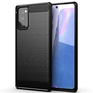 CARBON Hülle für SAMSUNG Galaxy NOTE 20 schwarz
