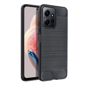 CARBON Hülle für XIAOMI Redmi NOTE 12 4G in Schwarz