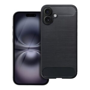 CARBON für iPhone 16 Plus Schwarz