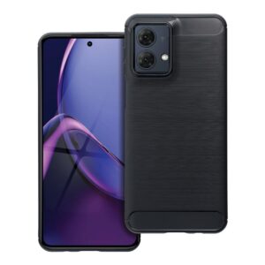 CARBON Hülle für MOTOROLA G55 5G in Schwarz