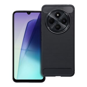 CARBON Hülle für XIAOMI Redmi 14C Schwarz