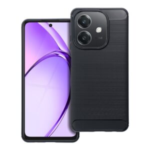 CARBON Hülle für OPPO A40 in Schwarz