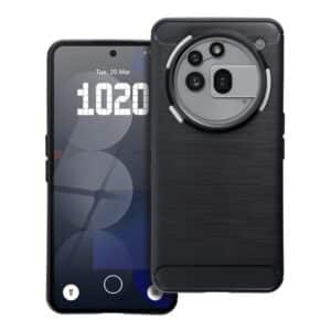 CARBON Hülle für Nothing Phone 3A Pro Schwarz