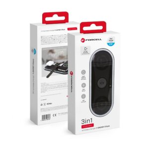 FORCELL F-ENERGY Ellipse 3-in-1 Schnellladegerät 15W Induktives Schnellladegerät