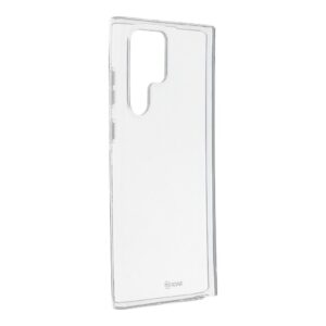 ALL DAY COLORFUL JELLY CASE Roar – für Samsung Galaxy S22 Ultra transparent