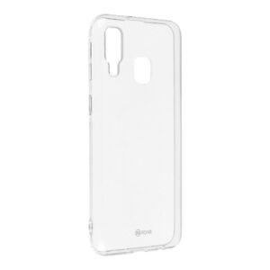 ALL DAY COLORFUL JELLY CASE Roar – für Samsung Galaxy A40 transparent