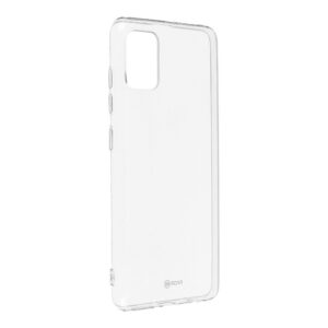 ALL DAY COLORFUL JELLY CASE Roar – für Samsung Galaxy A51, transparent