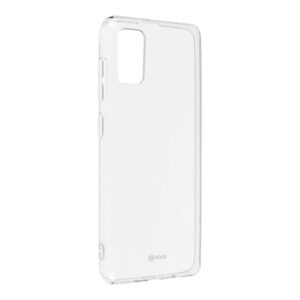 ALL DAY COLORFUL JELLY CASE Roar – für Samsung Galaxy A41 transparent