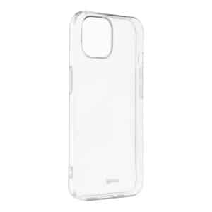ROAR ALL DAY Bunte Jelly Handyhülle für iPhone 15, transparent
