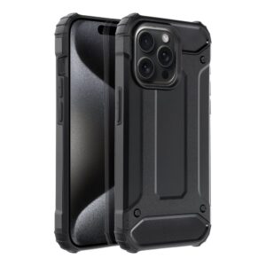 ARMOR Hülle für iPhone 15 Pro in Schwarz
