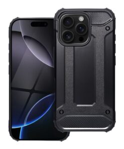 ARMOR für iPhone 16 Pro Schwarz
