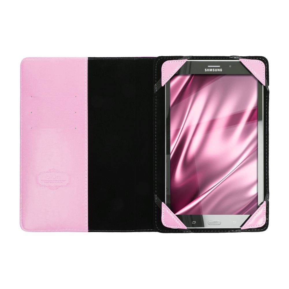ETUI BLUN UNIVERSAL für Tablet 8" rosa (UNT) – Bild 7