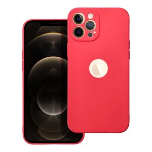 Soft Case für iPhone 12 Pro Max in Rot