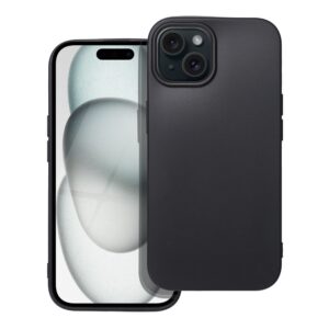 SOFT Case für iPhone 15 in Schwarz