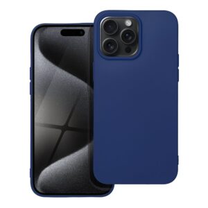 SOFT Case für iPhone 15 Pro Max in Dunkelblau