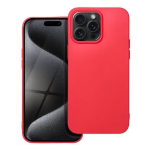 Soft Case für iPhone 15 Pro Max in Rot