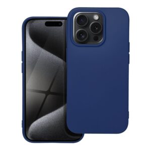 SOFT Case für iPhone 15 Pro in Dunkelblau