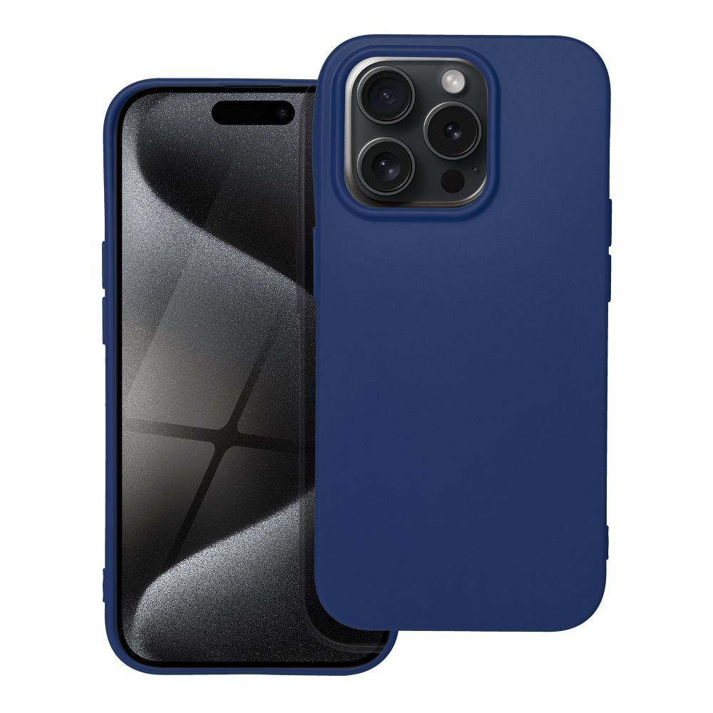 SOFT Case für iPhone 15 Pro in Dunkelblau