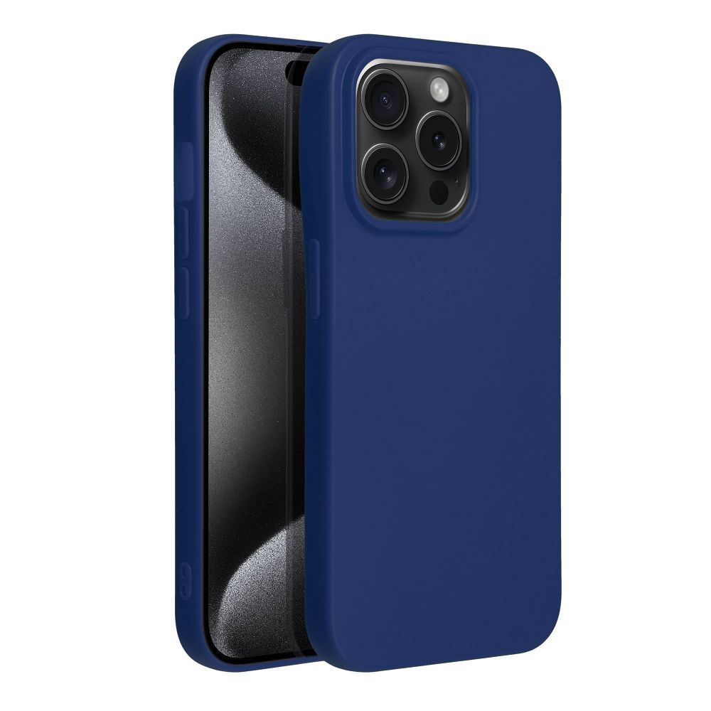 SOFT Case für iPhone 15 Pro in Dunkelblau – Bild 9
