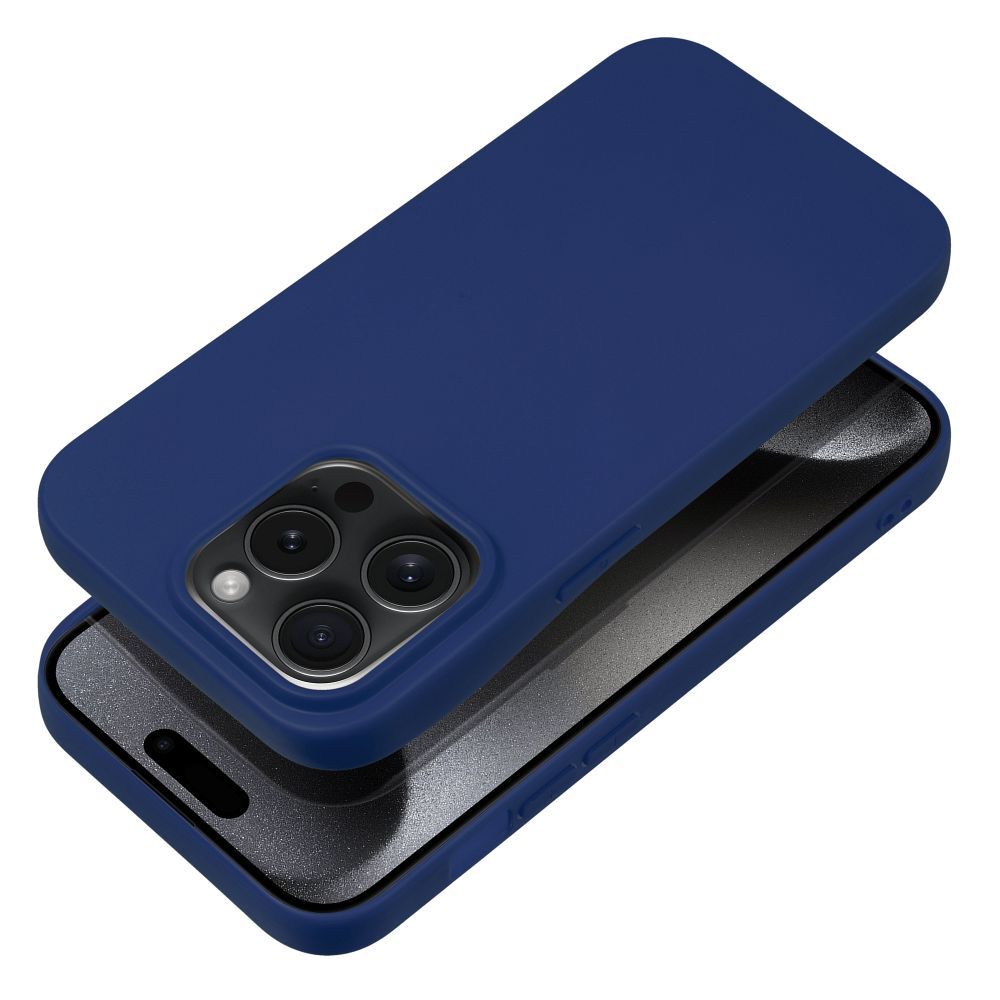 SOFT Case für iPhone 15 Pro in Dunkelblau – Bild 10