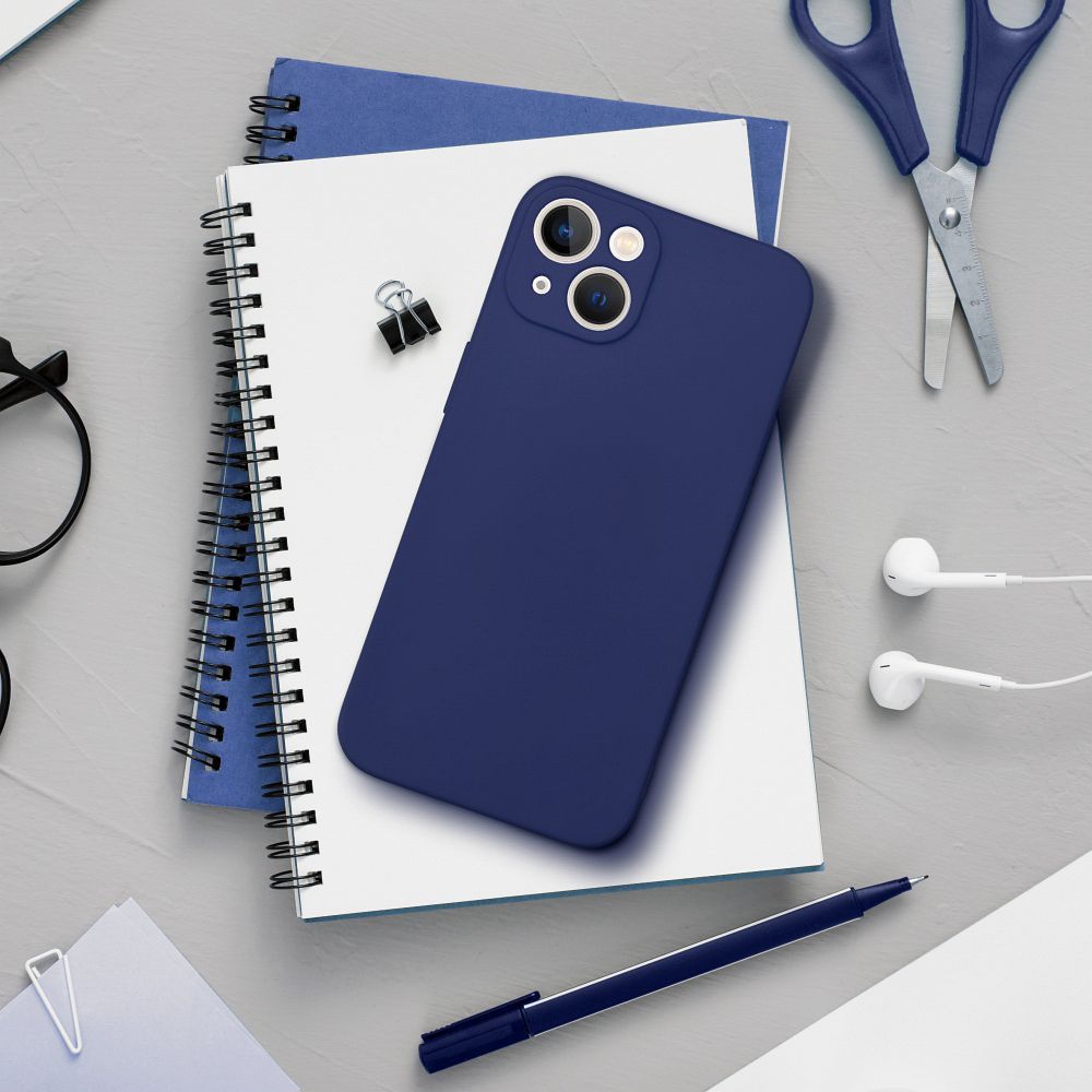 SOFT Case für iPhone 15 Pro in Dunkelblau – Bild 11