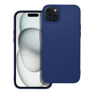 SOFT Case für iPhone 15 Plus in Dunkelblau