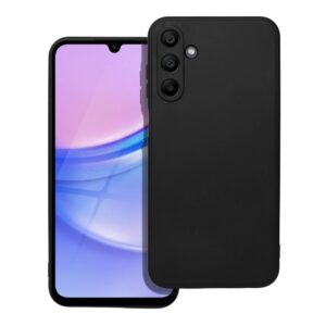 SOFT Case für SAMSUNG Galaxy A15 5G / A15 4G in Schwarz
