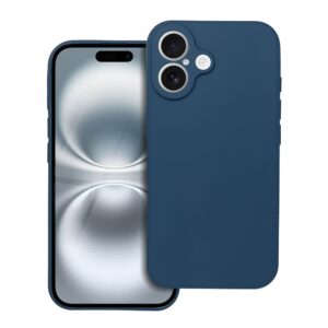 Soft Case für iPhone 16 in Dunkelblau
