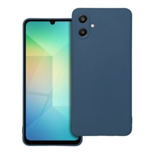 SOFT Case für SAMSUNG Galaxy A06 4G in Dunkelblau