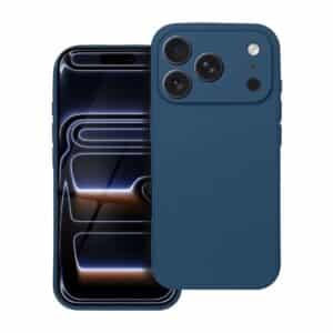 SOFT Hülle für iPhone 17 Pro in Dunkelblau