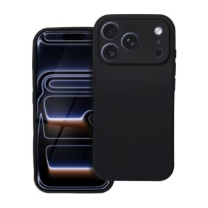 SOFT Hülle für iPhone 17 Pro in Schwarz