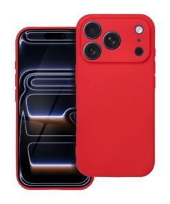 SOFT Case für iPhone 17 Pro in Rot