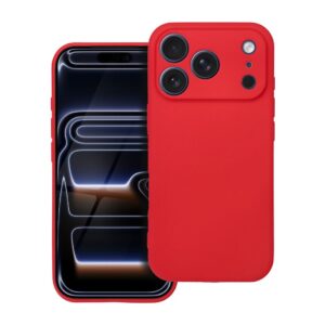 SOFT Case für iPhone 17 Pro in Rot