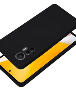 SOFT Case für XIAOMI Redmi 15 4G / 15 5G (171,1 mm) schwarz