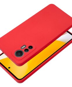 SOFT Hülle für XIAOMI Redmi 15 4G / 15 5G (171,1 mm) Rot