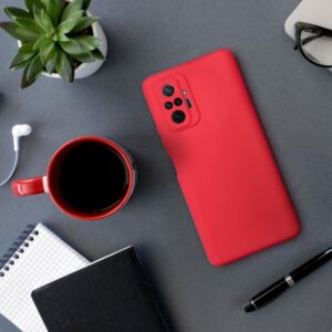 SOFT Hülle für XIAOMI Redmi 15 4G / 15 5G (171,1 mm) Rot – Bild 3