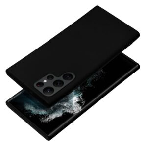 SOFT Hülle für SAMSUNG Galaxy S26 in Schwarz
