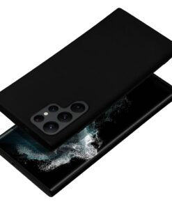 SOFT-Hülle für SAMSUNG Galaxy S26 Plus in Schwarz