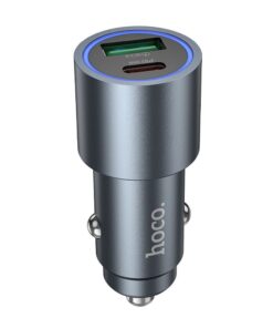 Auto-Ladegerät Hoco USB A + USB C PD QC3.0 48W Z60 Schwarz