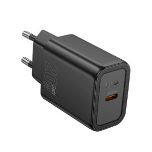 Telefonladegerät Hoco USB C QC PD 20W N60 schwarz